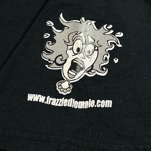 Vintage Y2K Frazzled? Tee - Picture 3 of 8